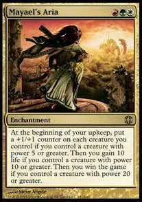 Mayael's Aria - Alara Reborn (Rare) [121]