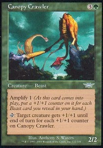 Canopy Crawler - Legions (Uncommon) [122]
