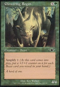 Glowering Rogon - Legions (Common) [128]