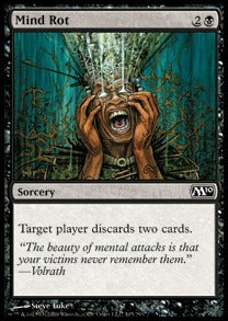 Mind Rot - Magic 2010 (Common) [M10-105]