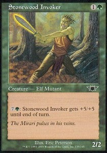 Stonewood Invoker - Legions (Common) [139]