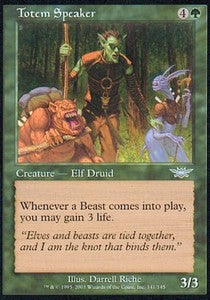 Totem Speaker - Legions (Uncommon) [141]