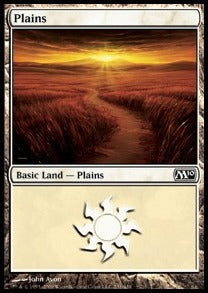 Plains (V.2) - Magic 2010 (Land) [M10-231]