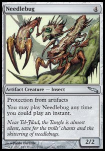 Needlebug - Mirrodin (Uncommon) [MRD-217]