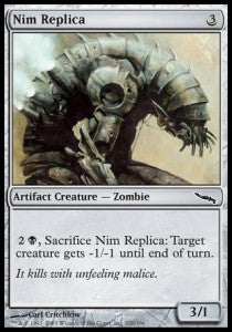 Nim Replica - Mirrodin (Common) [220]