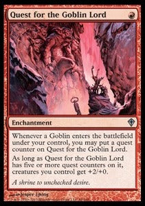 Quest for the Goblin Lord - Worldwake (Uncommon) [WWK-86]