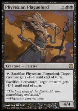 Phyrexian Plaguelord - Duel Decks: Phyrexia vs. The Coalition (Rare) [13]