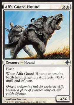 Affa Guard Hound - Rise of the Eldrazi (Uncommon) [14]