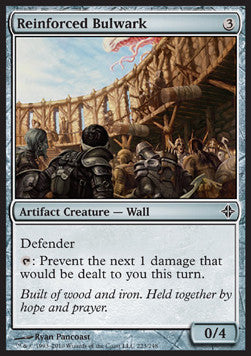 Reinforced Bulwark - Rise of the Eldrazi (Common) [223]