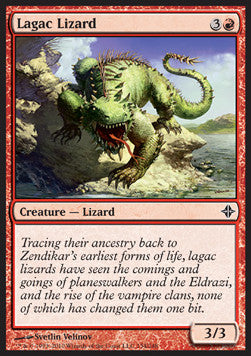 Lagac Lizard - Rise of the Eldrazi (Common) [154]