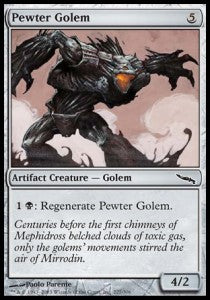 Pewter Golem - Mirrodin (Common) [227]
