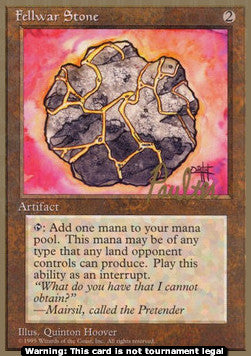Fellwar Stone (V.1) - Pro Tour 1996: Preston Poulter (Special)