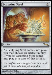 Sculpting Steel - Mirrodin (Rare) [MRD-238]