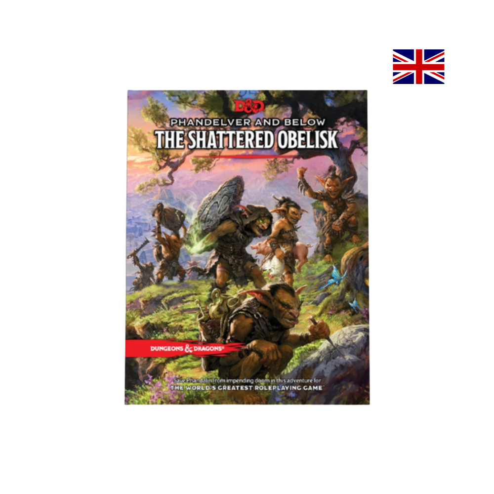 D&D Abenteuer - Phandelver and Below: The Shattered Obelisk