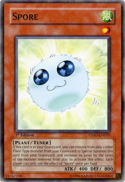 Spore - The Shining Darkness (Common) [TSHD-019]