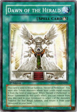 Dawn of the Herald - The Shining Darkness (Common) [TSHD-059]