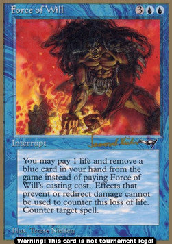 Force of Will - WCD 1997: Janosch Kuhn (Special)