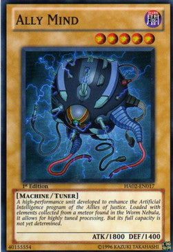 Ally Mind - Hidden Arsenal 2 (Super Rare) [017]