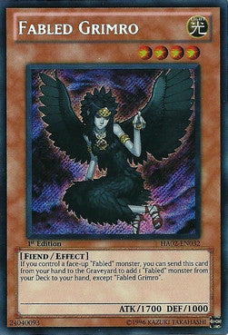 Fabled Grimro - Hidden Arsenal 2 (Secret Rare) [HA02-032]