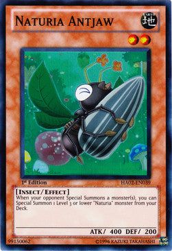 Naturia Antjaw - Hidden Arsenal 2 (Super Rare) [HA02-039]
