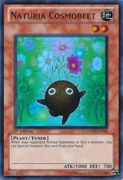 Naturia Cosmobeet - Hidden Arsenal 2 (Super Rare) [HA02-042]