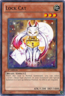 Lock Cat - Duelist Revolution (Common) [DREV-033]