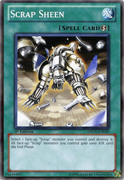 Scrap Sheen - Duelist Revolution (Common) [DREV-049]