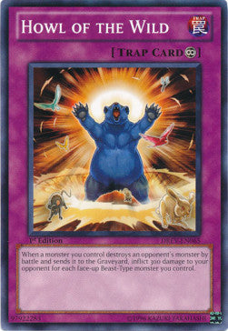 Howl of the Wild - Duelist Revolution (Common) [DREV-065]