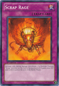 Scrap Rage - Duelist Revolution (Common) [DREV-070]