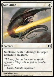 Sunlance - Duel Decks: Elspeth vs. Tezzeret (Common) [DDF-21]