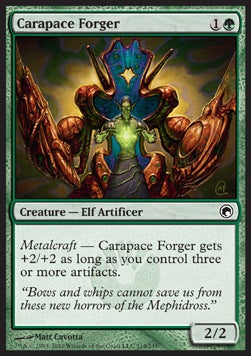 Carapace Forger - Scars of Mirrodin (Common) [SOM-114]