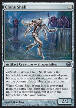 Clone Shell - Scars of Mirrodin (Uncommon) [143]