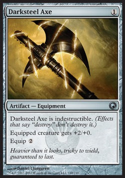 Darksteel Axe - Scars of Mirrodin (Uncommon) [149]