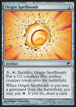 Origin Spellbomb - Scars of Mirrodin (Common) [189]