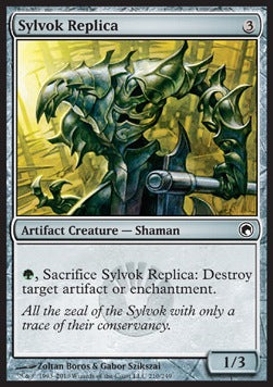 Sylvok Replica - Scars of Mirrodin (Common) [210]