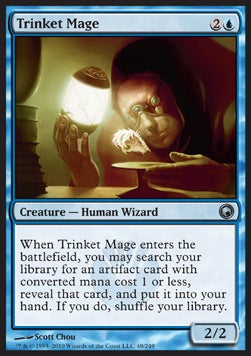 Trinket Mage - Scars of Mirrodin (Uncommon) [SOM-48]
