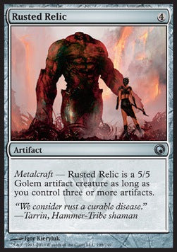 Rusted Relic - Scars of Mirrodin (Uncommon) [199]
