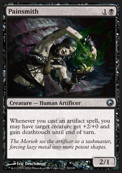 Painsmith - Scars of Mirrodin (Uncommon) [74]