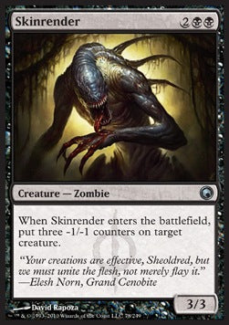 Skinrender - Scars of Mirrodin (Uncommon) [78]