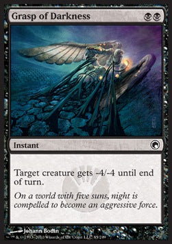 Grasp of Darkness - Scars of Mirrodin (Common) [SOM-65]