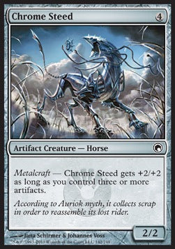 Chrome Steed - Scars of Mirrodin (Common) [142]