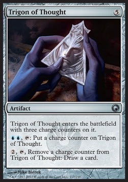 Trigon of Thought - Scars of Mirrodin (Uncommon) [217]