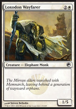 Loxodon Wayfarer - Scars of Mirrodin (Common) [15]