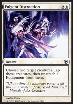 Fulgent Distraction - Scars of Mirrodin (Common) [7]