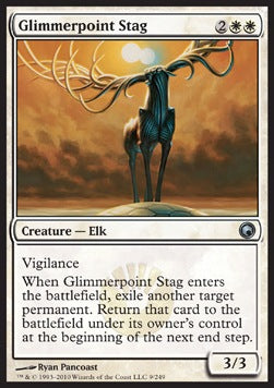 Glimmerpoint Stag - Scars of Mirrodin (Uncommon) [9]