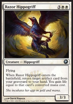 Razor Hippogriff - Scars of Mirrodin (Uncommon) [17]