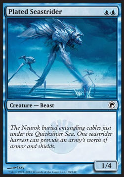 Plated Seastrider - Scars of Mirrodin (Common) [38]
