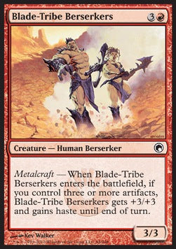 Blade-Tribe Berserkers - Scars of Mirrodin (Common) [84]