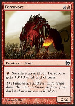 Ferrovore - Scars of Mirrodin (Common) [SOM-88]