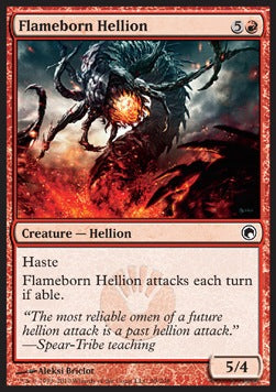Flameborn Hellion - Scars of Mirrodin (Common) [89]
